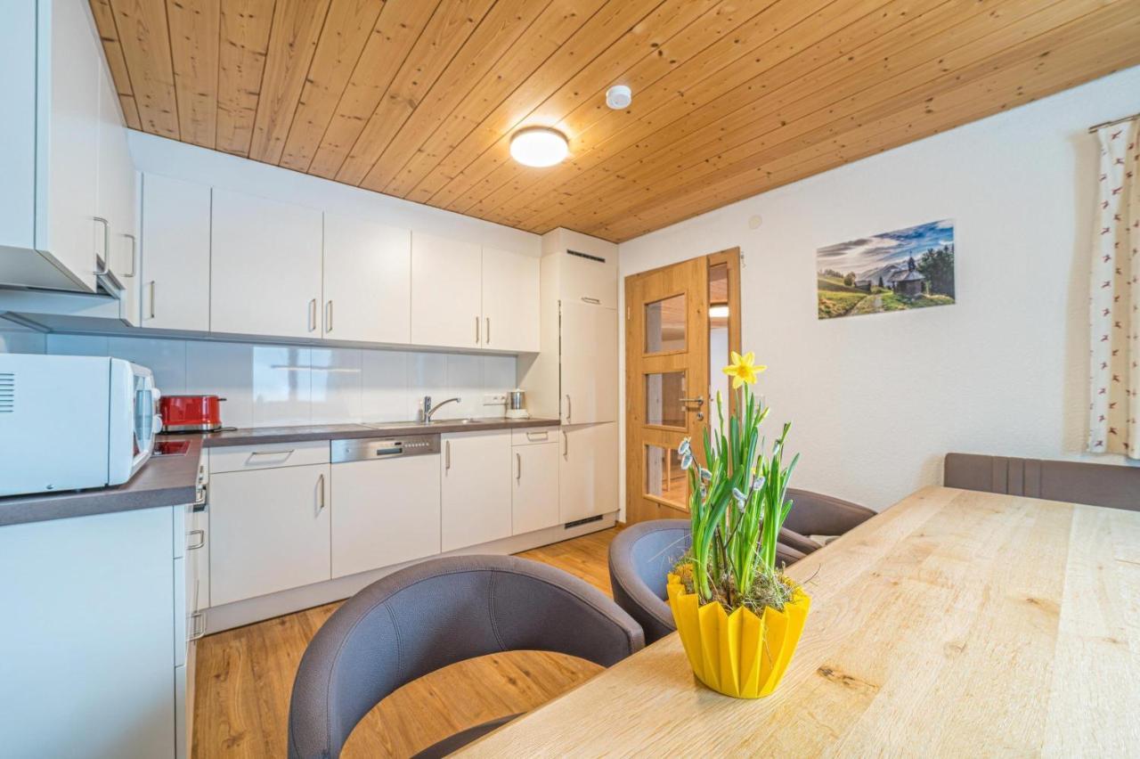 Ferienhaus Lorenzin Sankt Gallenkirch Luaran gambar